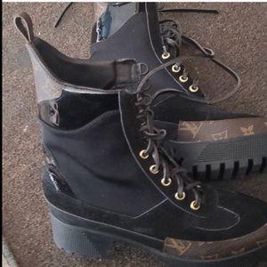 Louis Vuitton boots